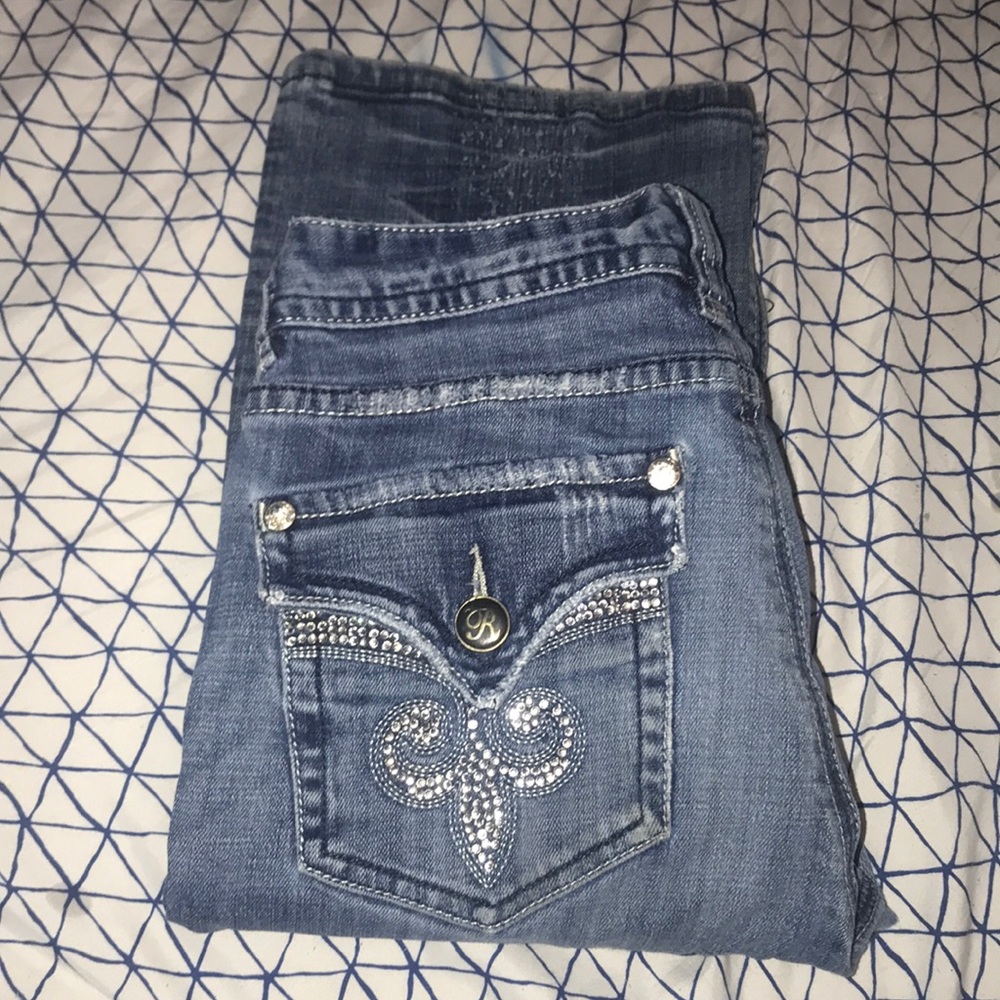 Rock and roll cowgirl jeans